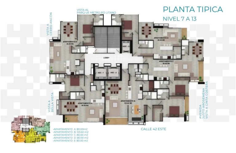 Planta tipica azurre 1-13